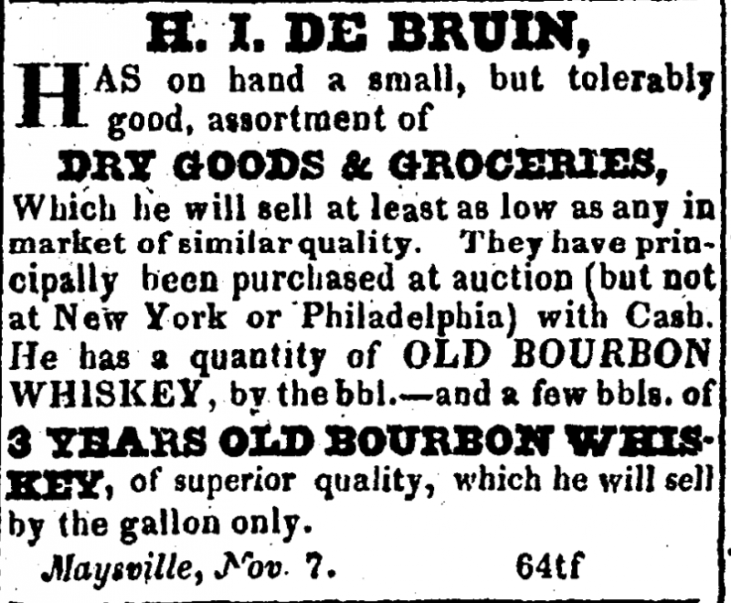 Maysville KY Eagle 1827-12-05.png